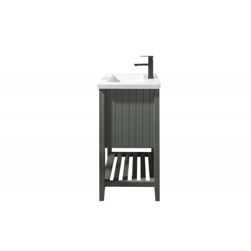 Legion Furniture WLF9024-PG 24" Pewter Green Sink Vanity