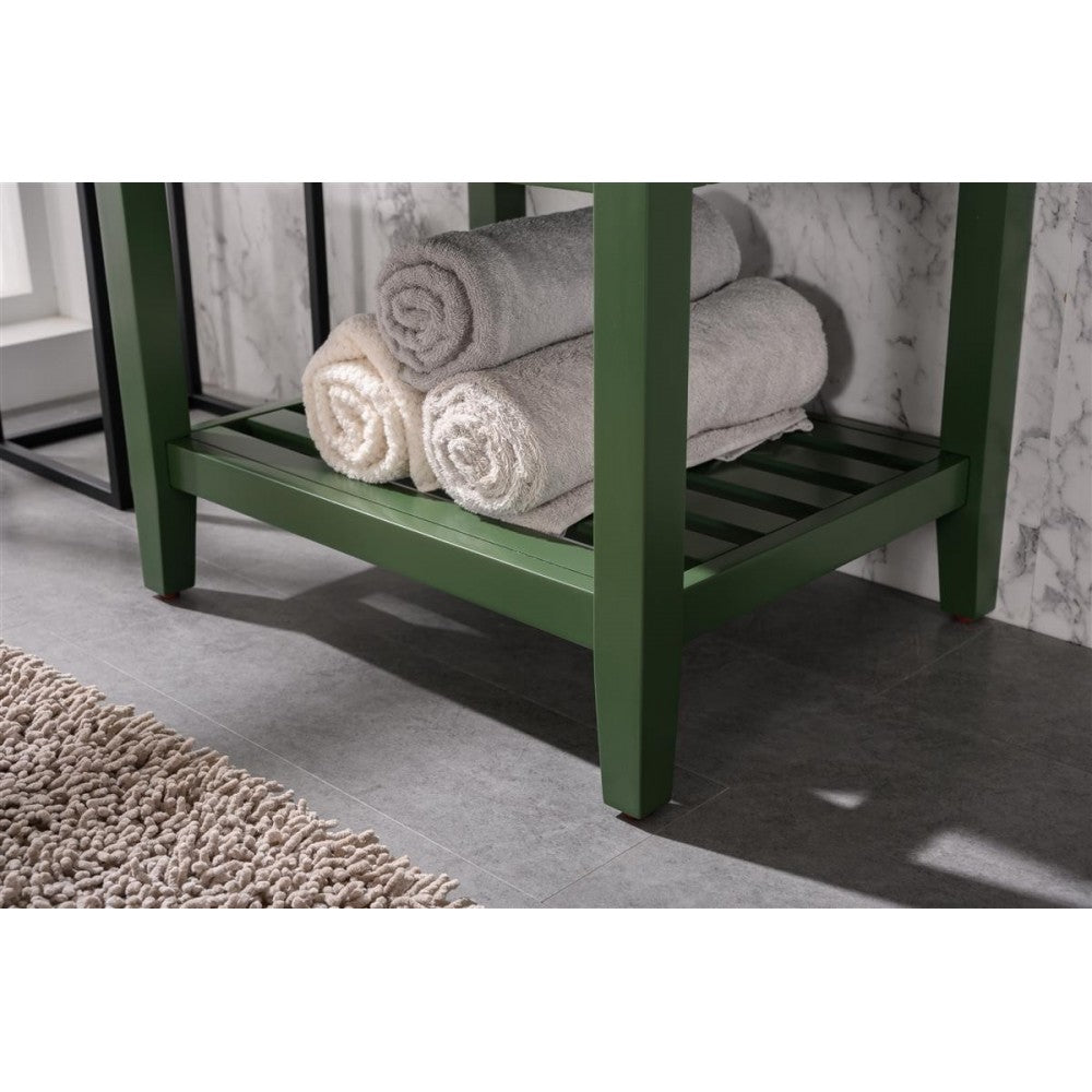 Legion Furniture WLF9024-VG 24" Vogue Green Sink Vanity