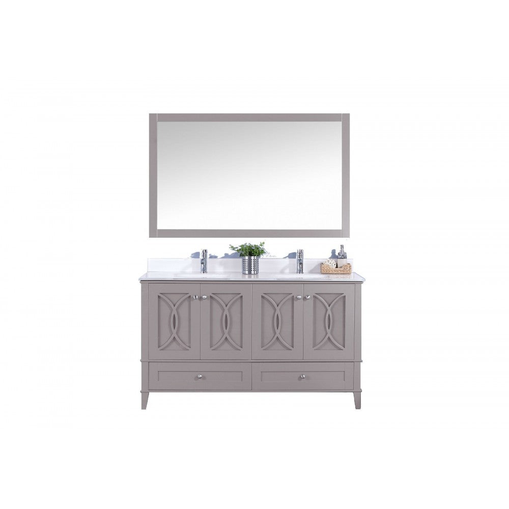 Legion Furniture WT7460-GW Sink Vanity In Gray
