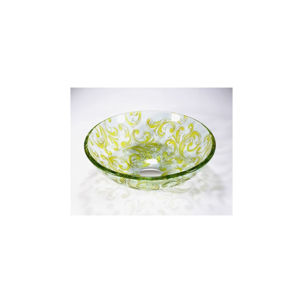 Legion Furniture ZA-258 Glass Sink Bowl