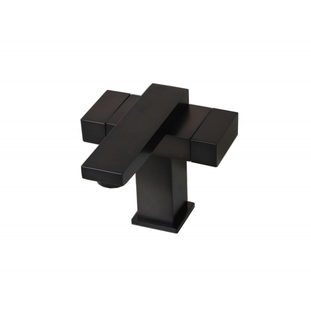 Legion Furniture ZY6051-OR Faucet With Drain-Oil Rubber Black