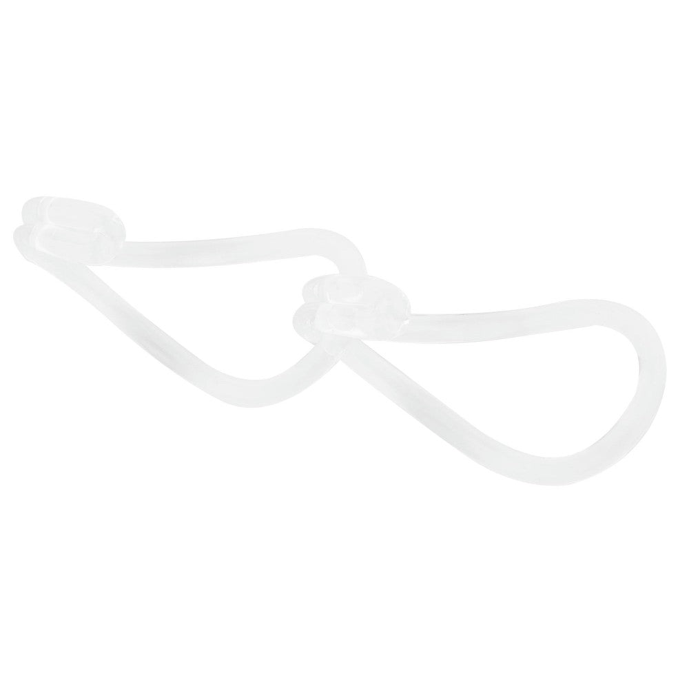 Letizia Clear Glass Lamp Part