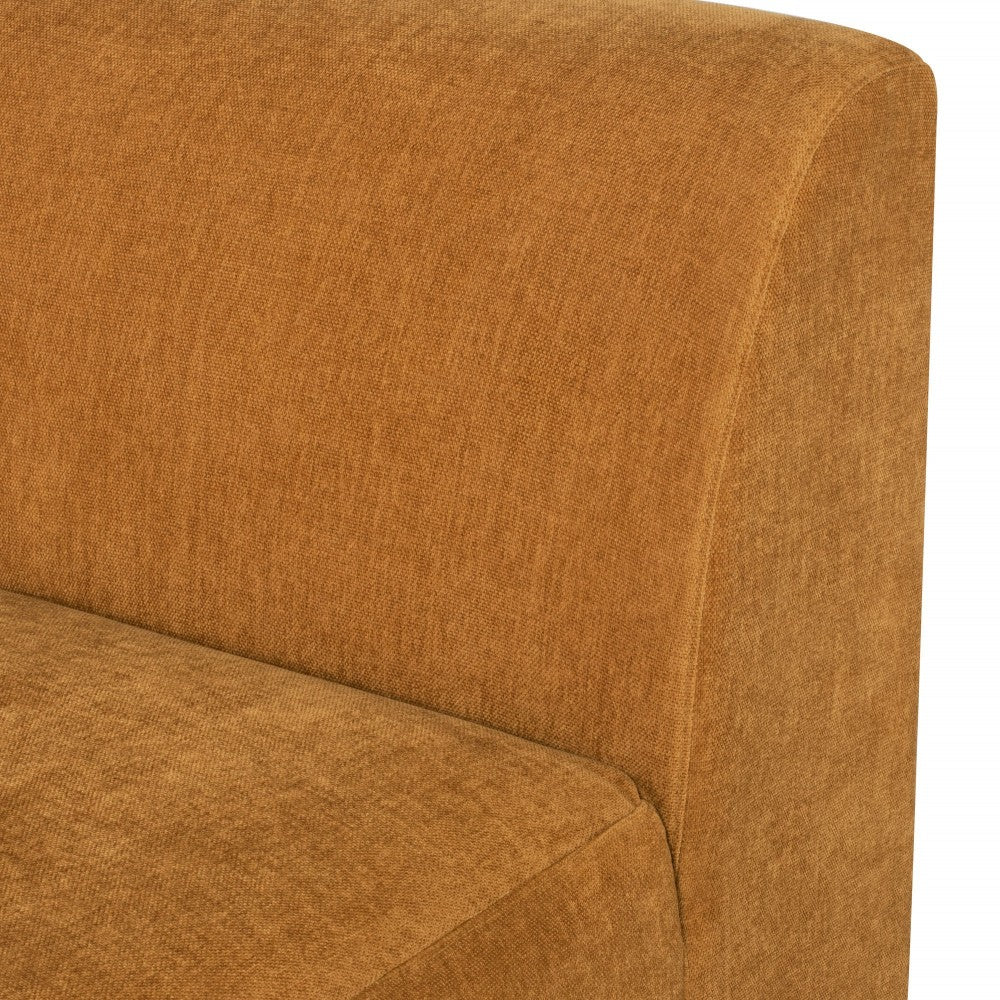 Lilou Amber Fabric Modular Sofa Armless