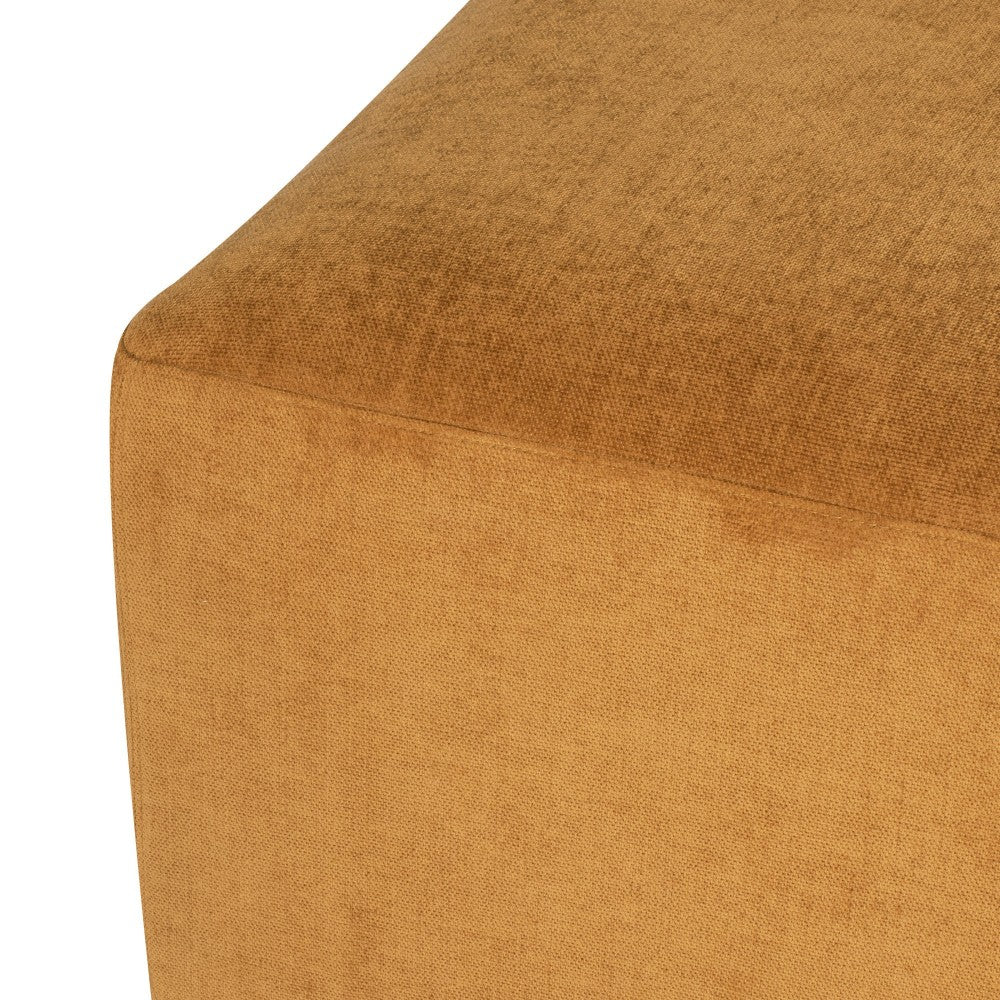 Lilou Amber Fabric Modular Sofa Ottoman