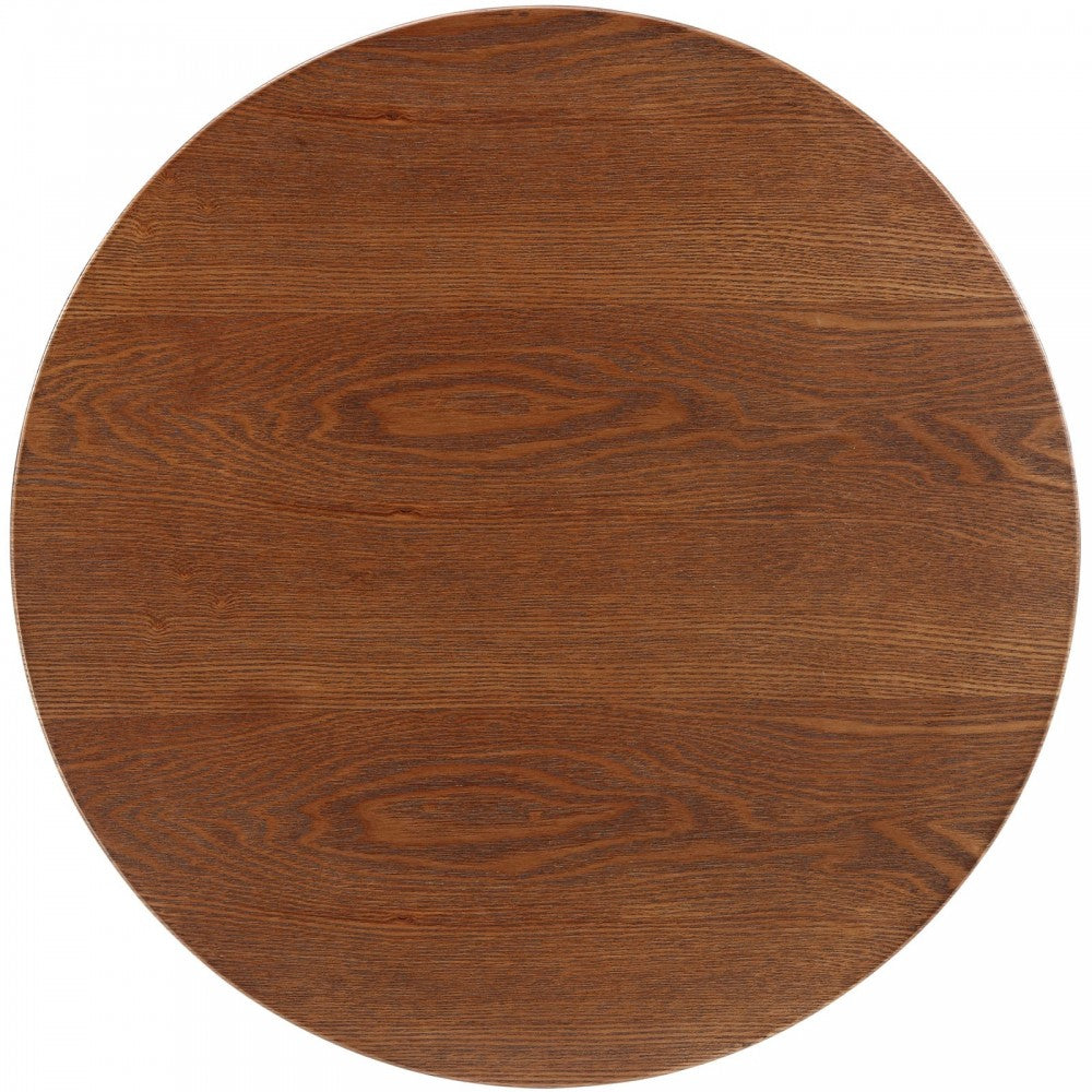 Lippa 20" Wood Side Table, Black