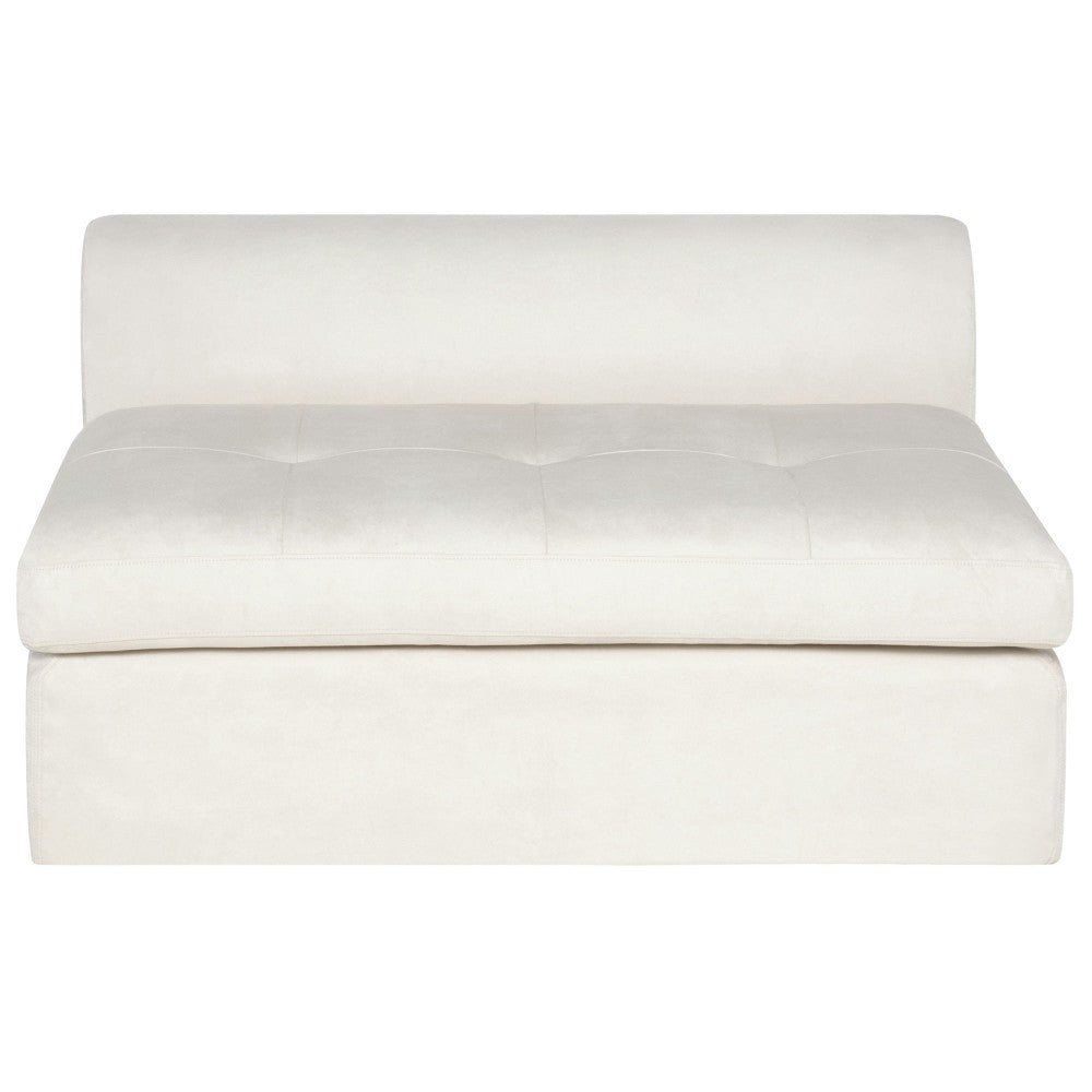 Lola Champagne Microsuede Fabric Modular Sofa, HGSN321