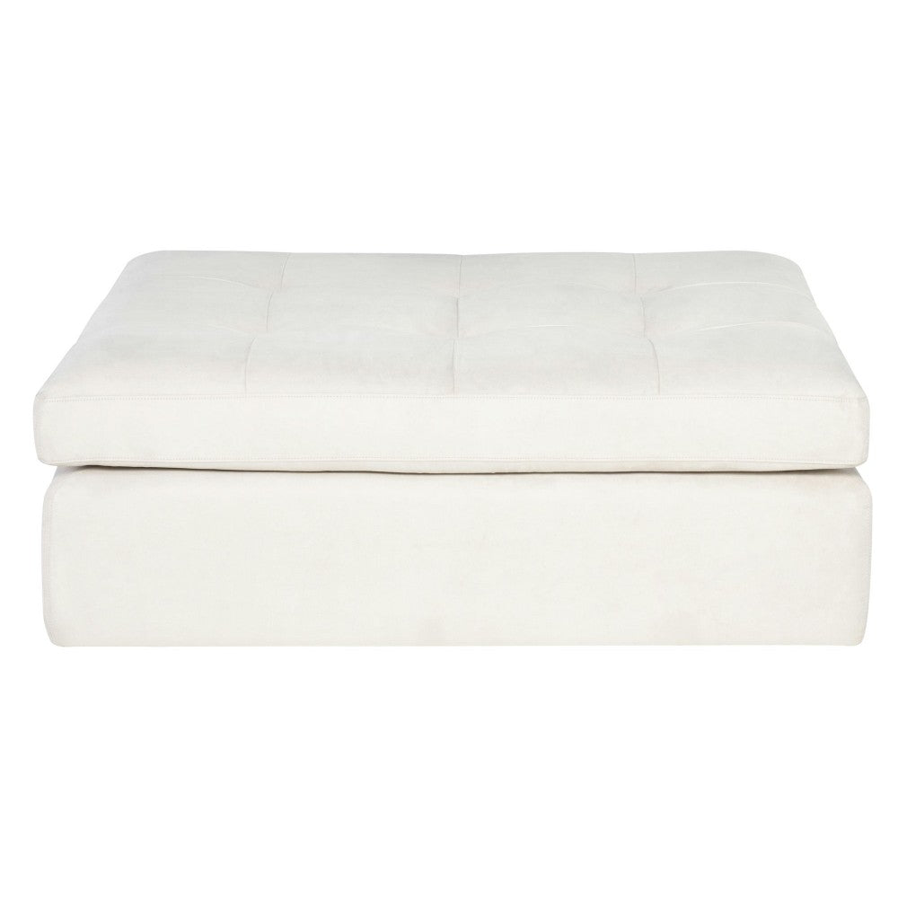 Lola Champagne Microsuede Fabric Modular Sofa, HGSN334