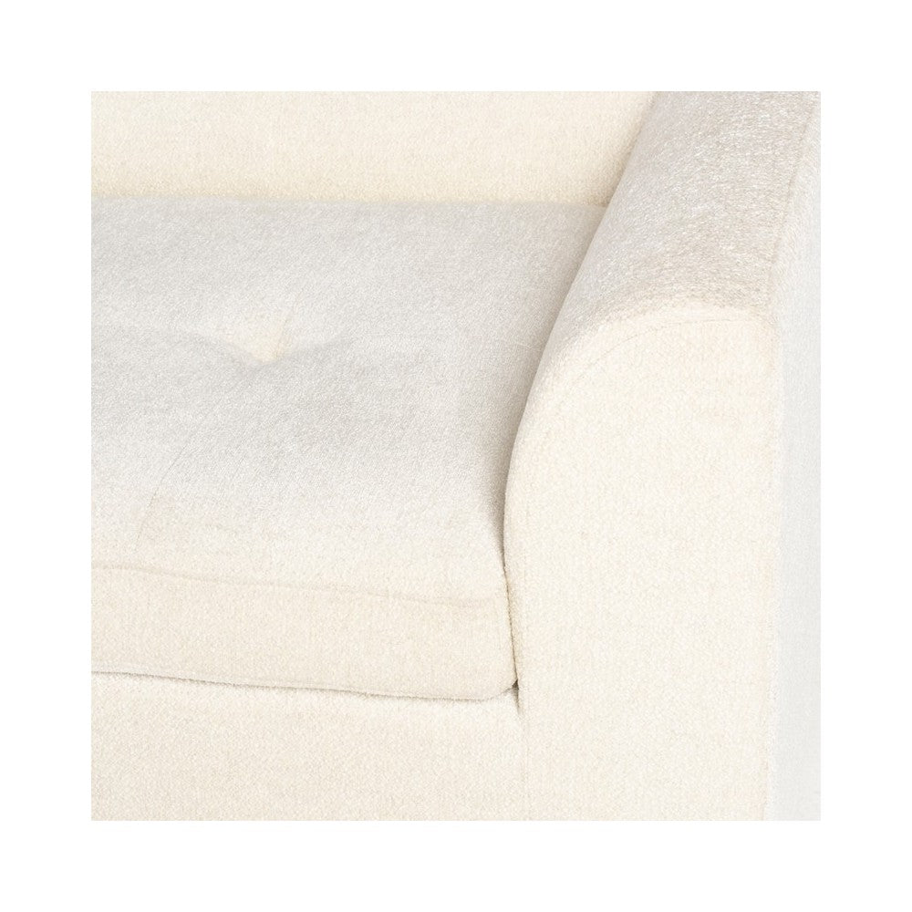 Lola Coconut Fabric Modular Sofa, HGSN208