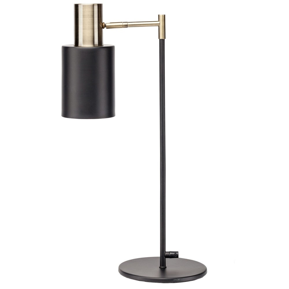 Lucca Black Metal Table Lighting
