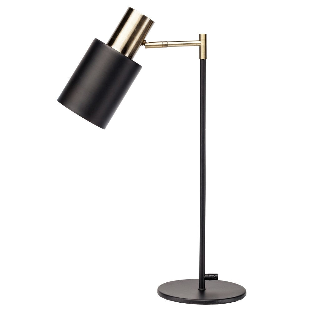 Lucca Black Metal Table Lighting