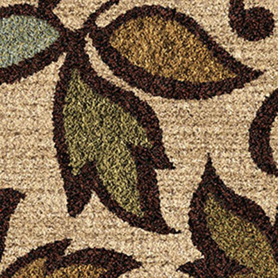 Orian Wild Weave Getty Bisque 47"X65"