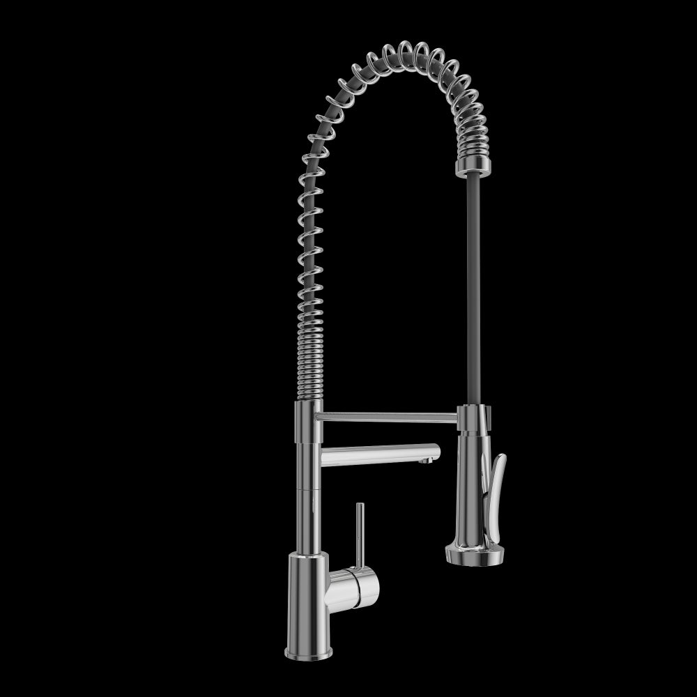 Maggiore 2.0 Dual-Spout Professional Kitchen Faucet in Chrome