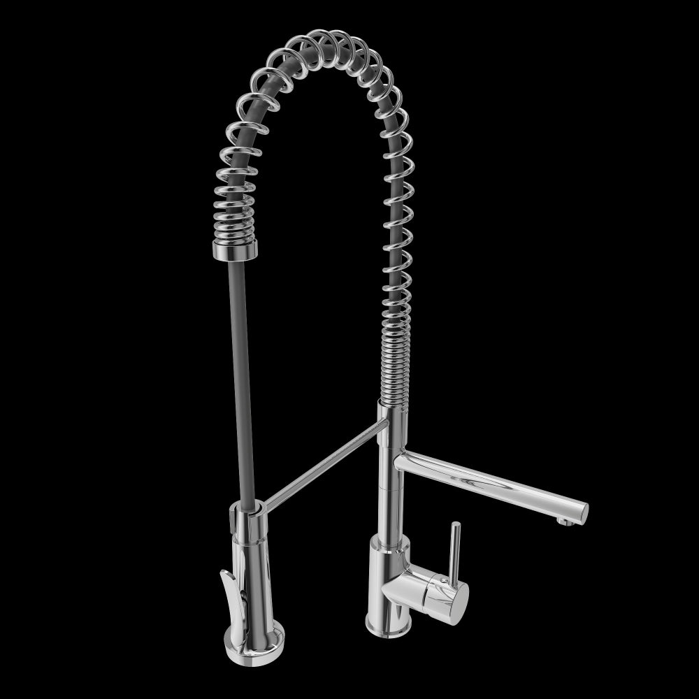 Maggiore 2.0 Dual-Spout Professional Kitchen Faucet in Chrome