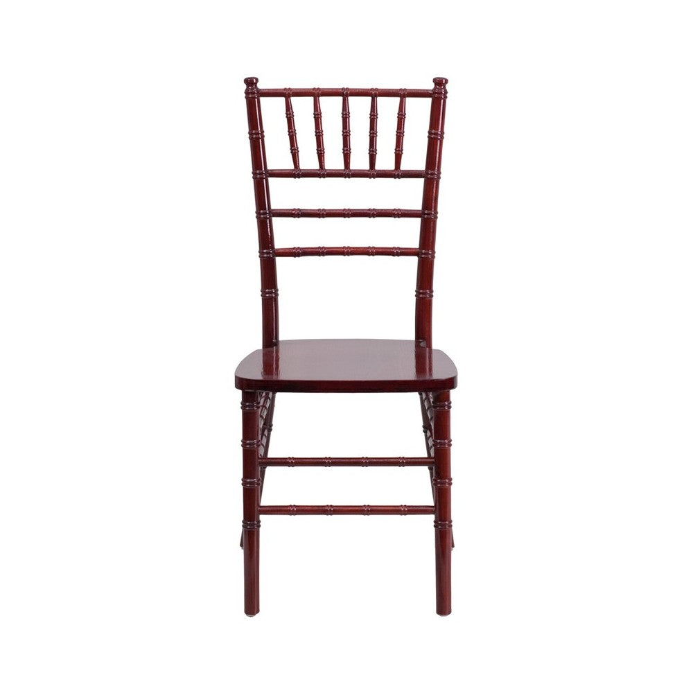 Mahogany Wood Chiavari Chair