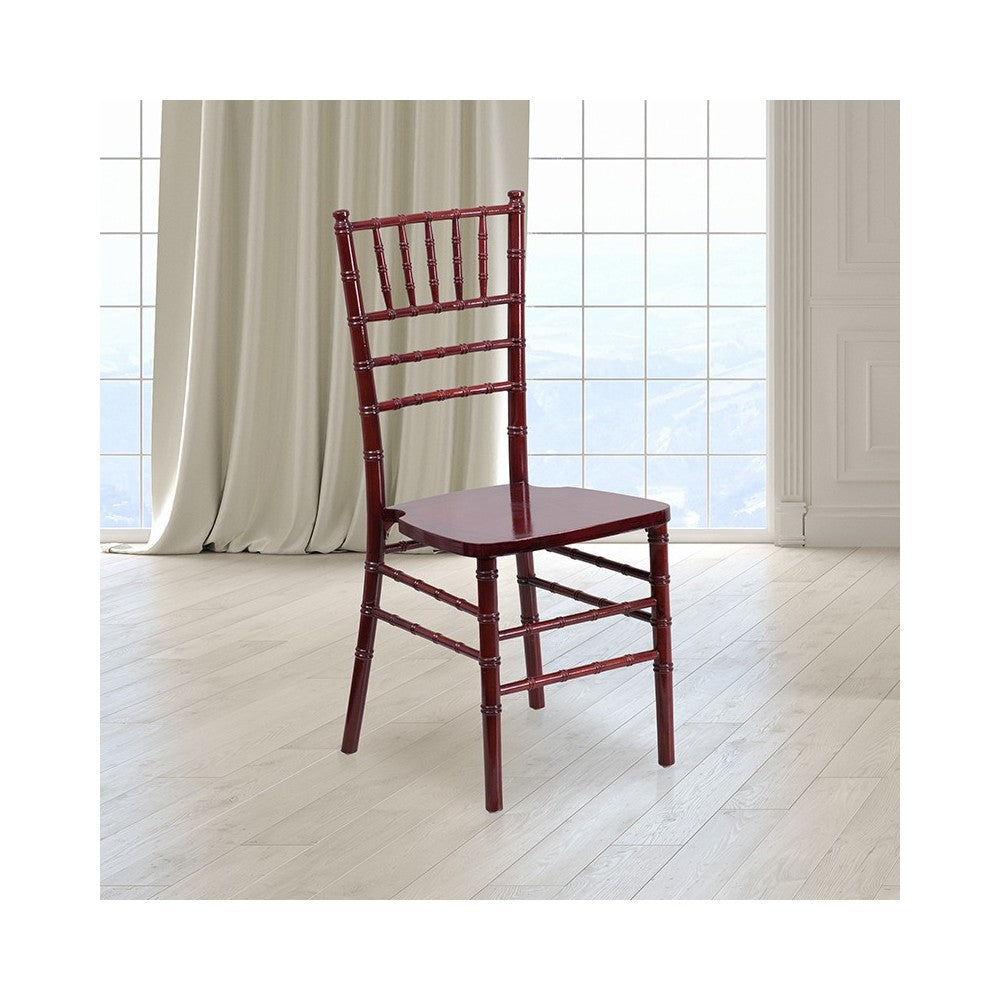 Mahogany Wood Chiavari Chair