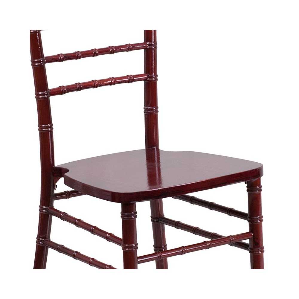 Mahogany Wood Chiavari Chair