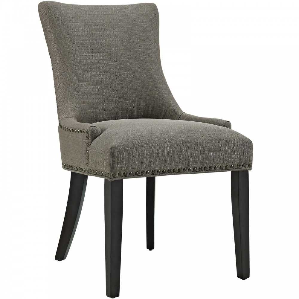 mar Dining Side Chair Fabric Set of 2, Granite