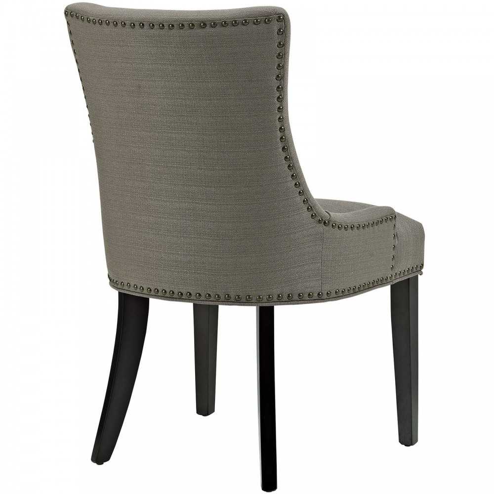 mar Dining Side Chair Fabric Set of 2, Granite