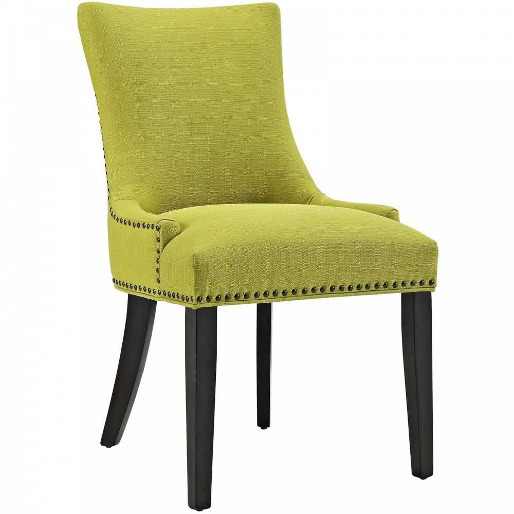 mar Dining Side Chair Fabric Set of 2, Wheatgrass