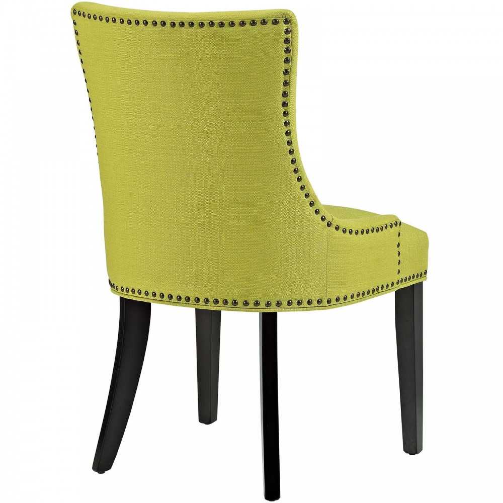 mar Dining Side Chair Fabric Set of 2, Wheatgrass