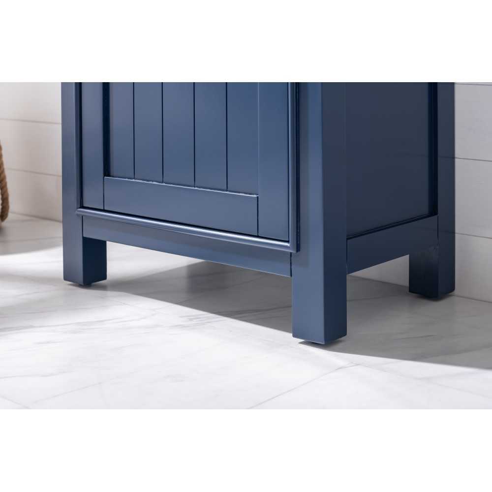 Marian 20" Single Sink Vanity In Blue