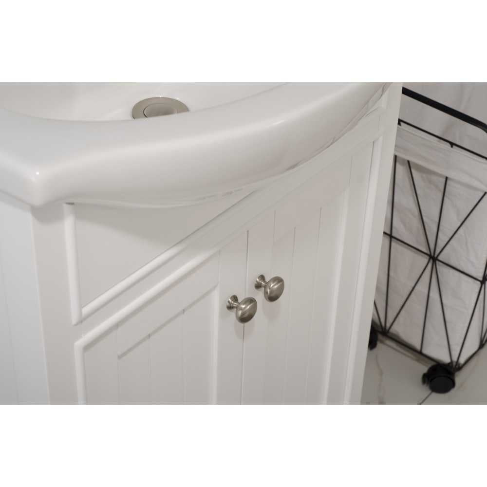 Marian 24" Single Sink Vanity In White