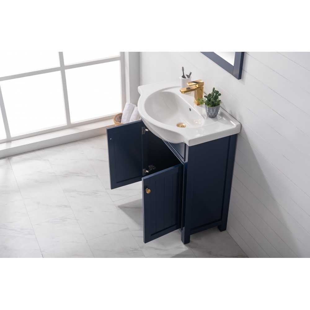 Marian 30" Single Sink Vanity In Blue