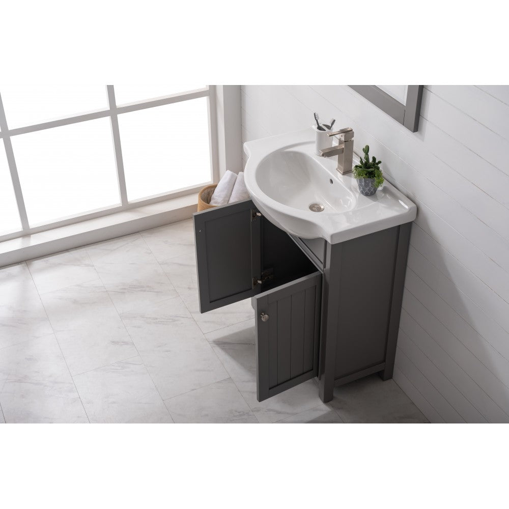 Marian 30" Single Sink Vanity In Gray