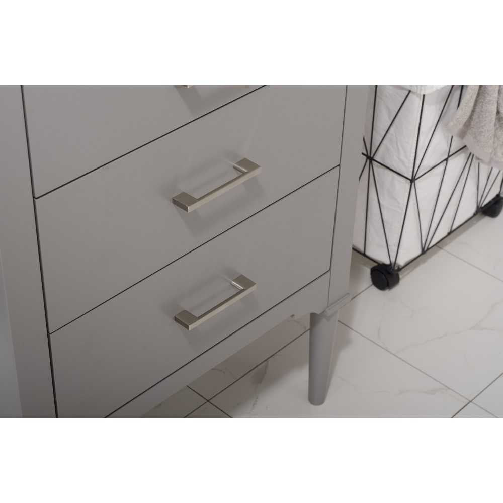Mason 24" Single Sink Vanity In Gray