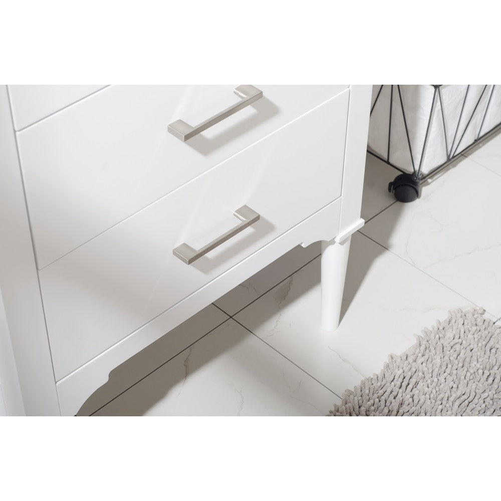 Mason 24" Single Sink Vanity In White