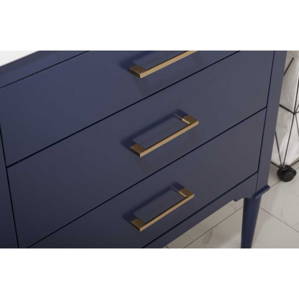 Mason 30" Single Sink Vanity In Blue