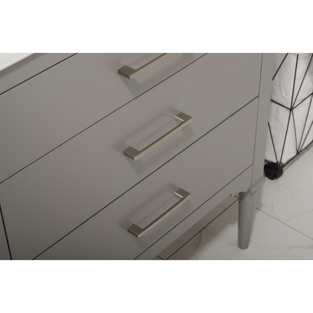 Mason 30" Single Sink Vanity In Gray