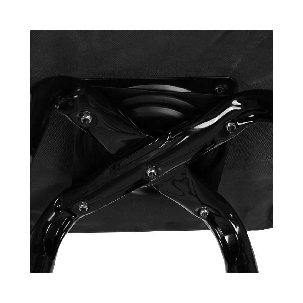 Metal Barstool with Swivel Bucket Seat