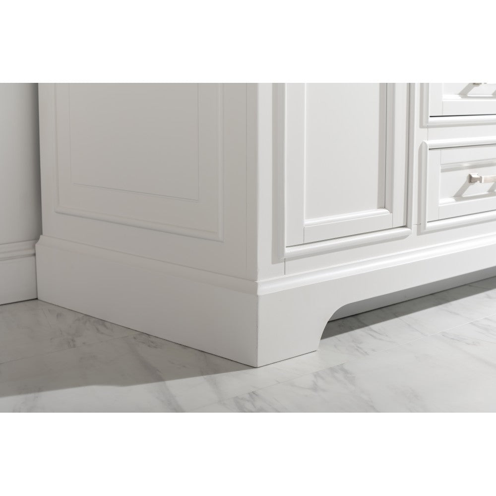 Milano 48" Single Sink Vanity in White