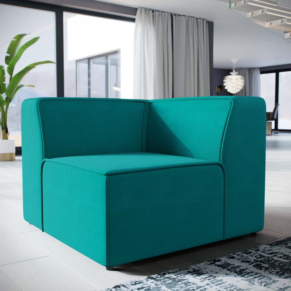 Mingle Corner Sofa, Teal