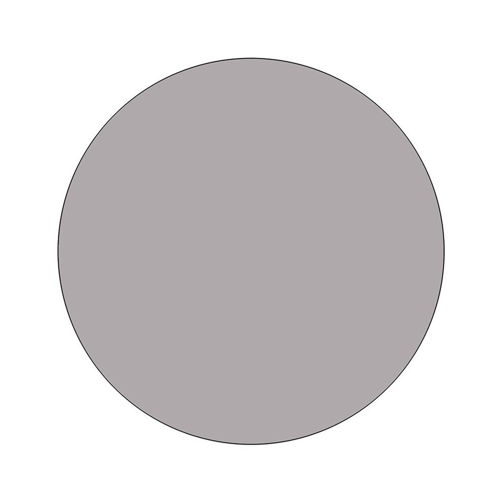 Mobile 48'' Round Gray Thermal Laminate Activity Table - Standard Height Adjustable Legs