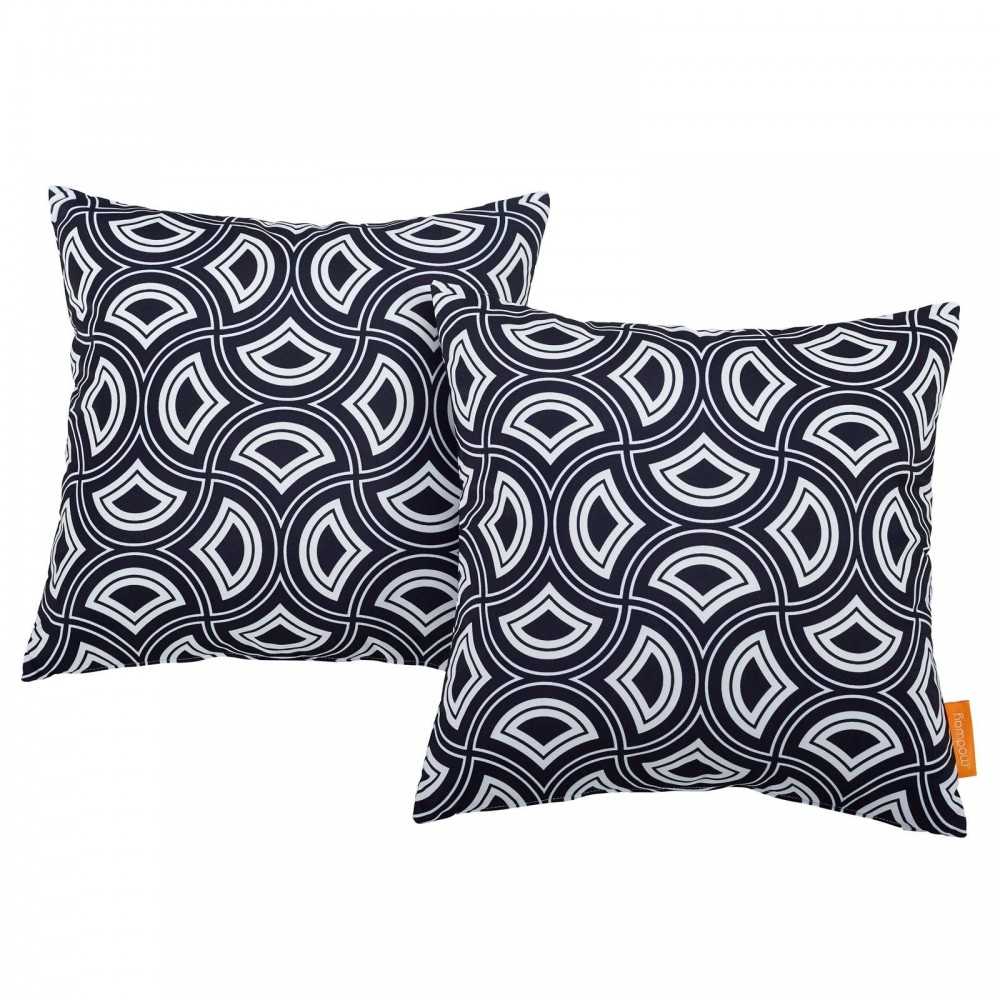 Modway Outdoor Patio Single Pillow, Mask