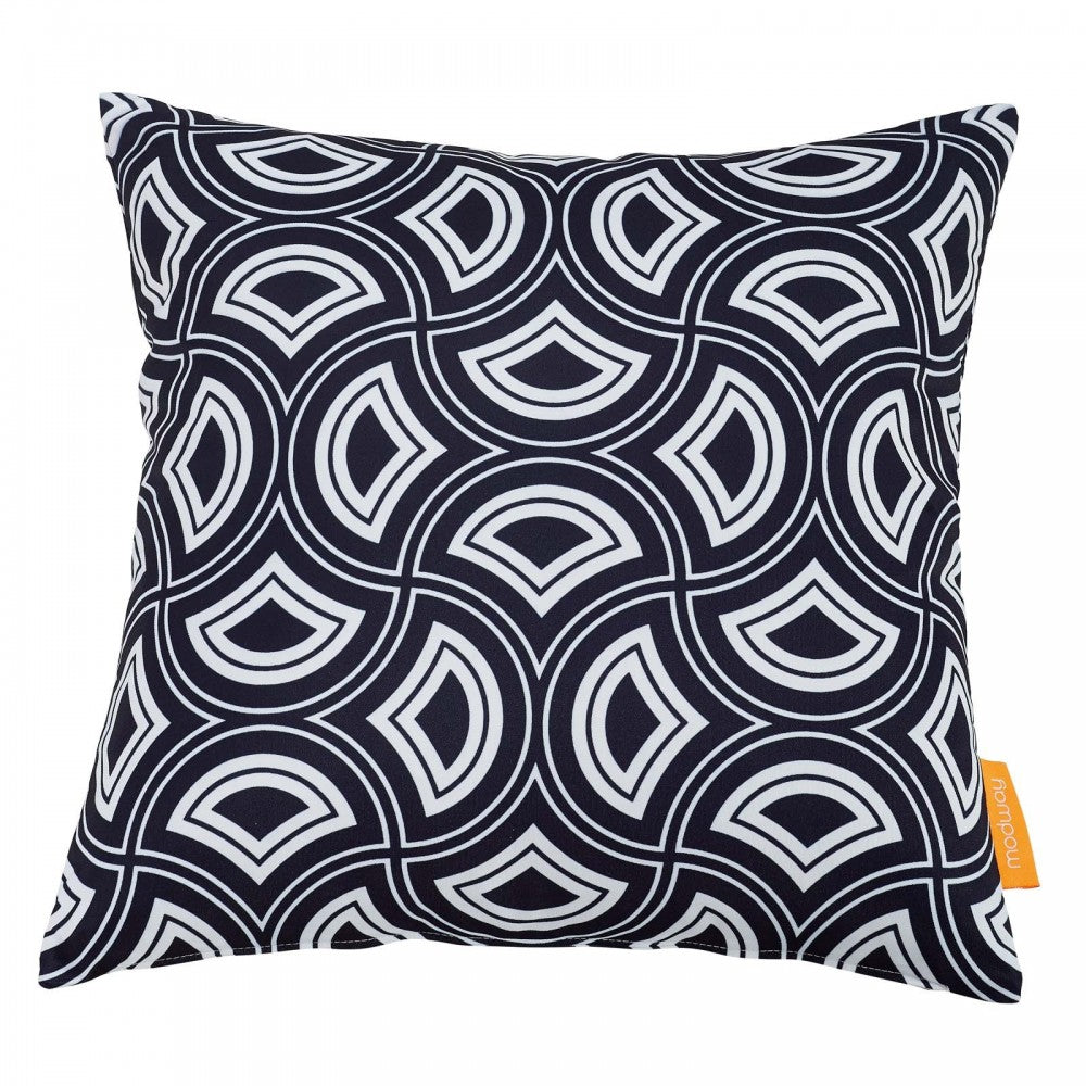 Modway Two Piece Outdoor Patio Pillow Set, Mask