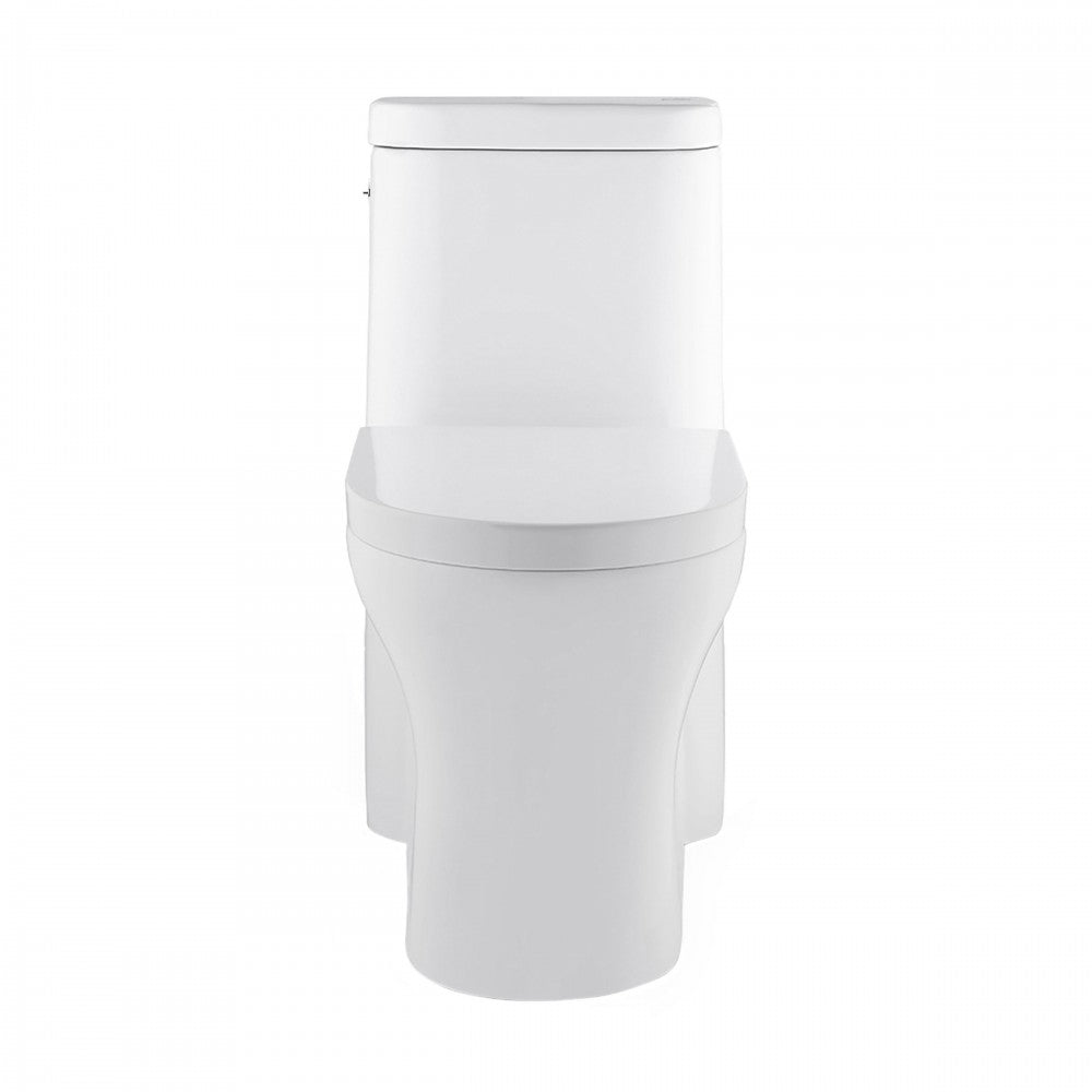 Monaco One-Piece Elongated Toilet Dual-Flush 1.1/1.6 gpf, Touchless