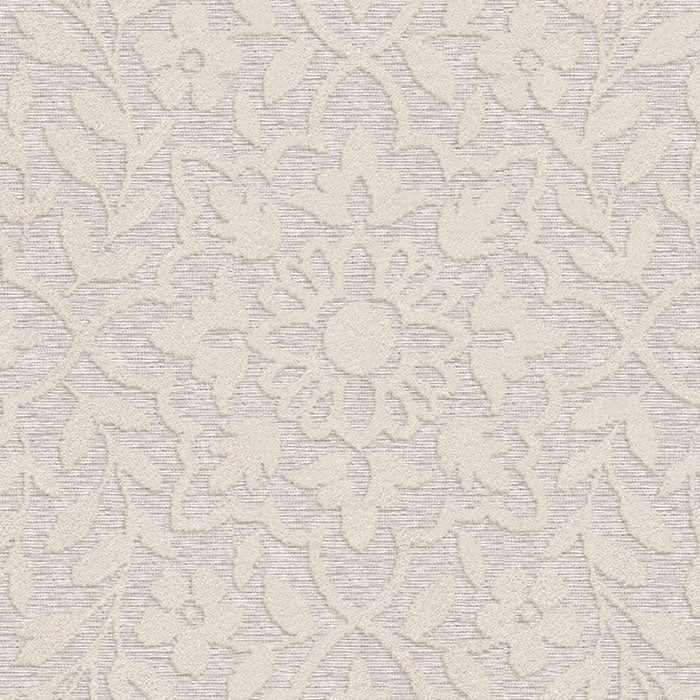 Orian Boucle' Cottage Floral Natural 93"X130"