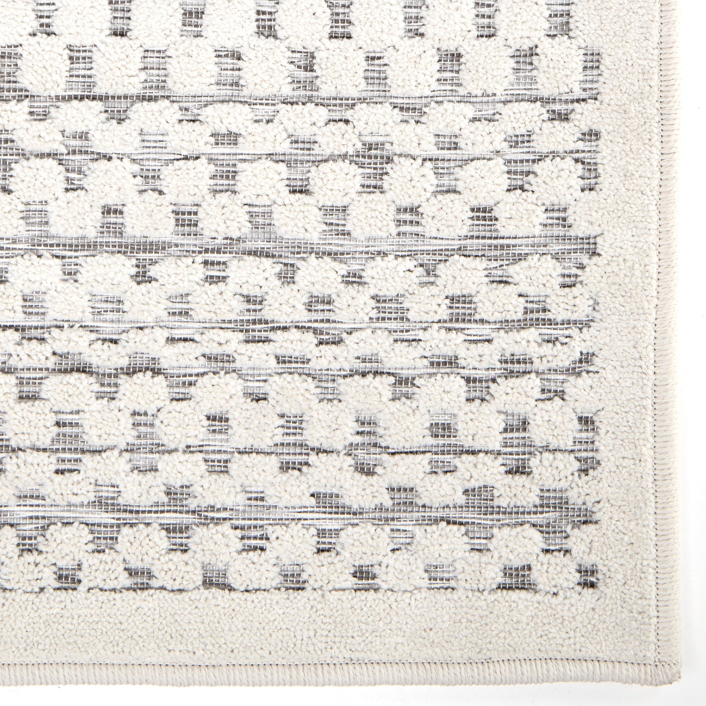 My Texas House by Orian Aegean Natural Gray 78"X114"