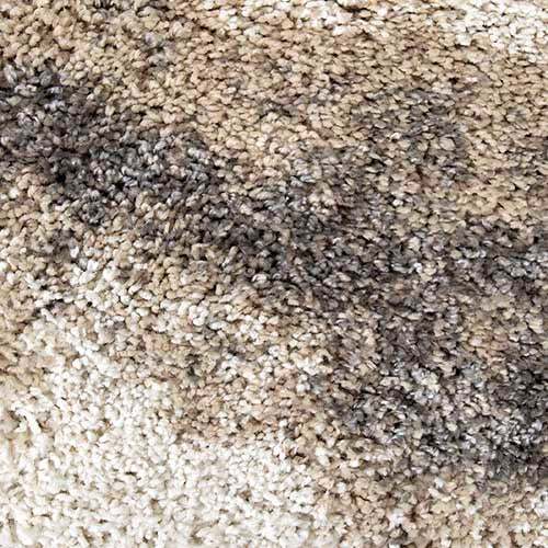 Orian Super Shag Sycamore Ivory 108"X156"