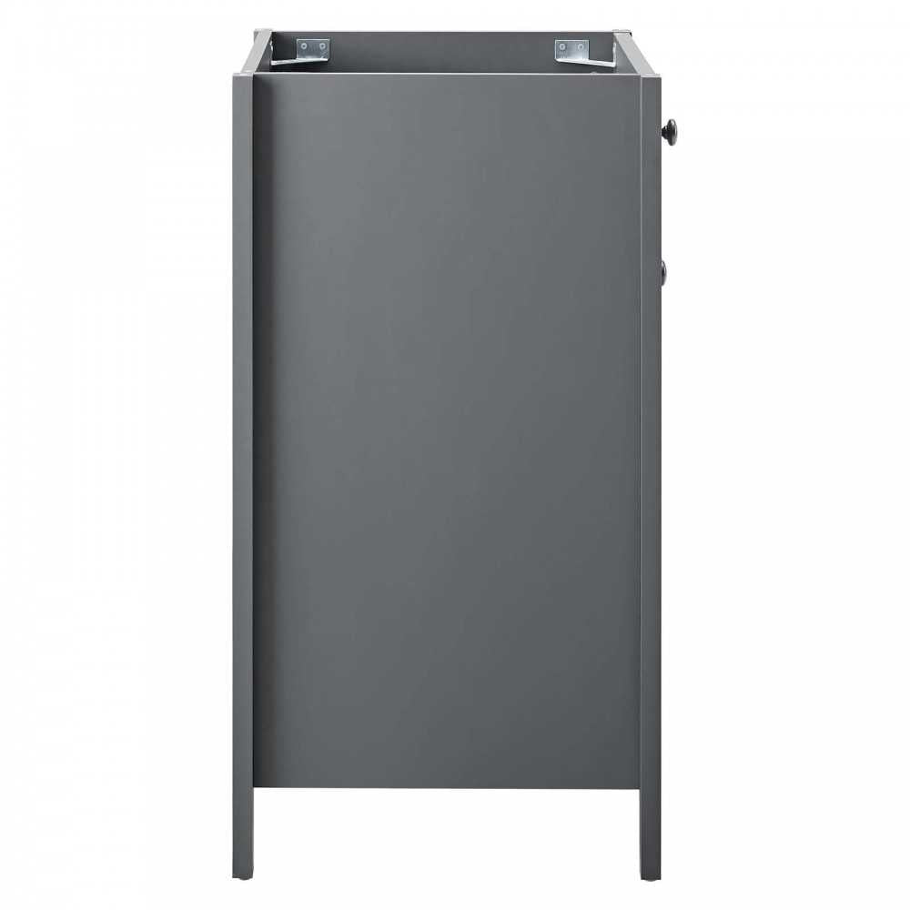 Nantucket 24" Bathroom Vanity Cabinet (Sink Basin Not Included), Gray