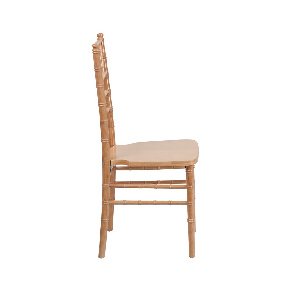 Natural Wood Chiavari Chair
