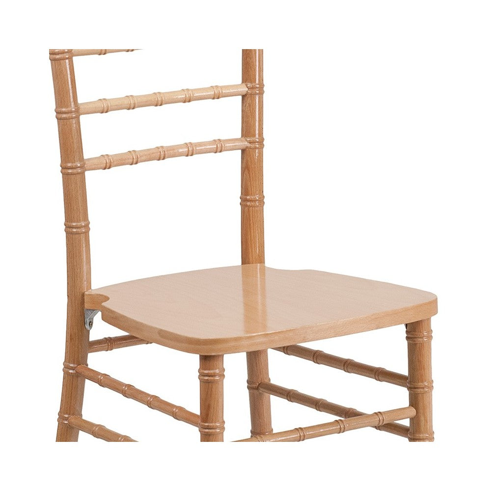 Natural Wood Chiavari Chair