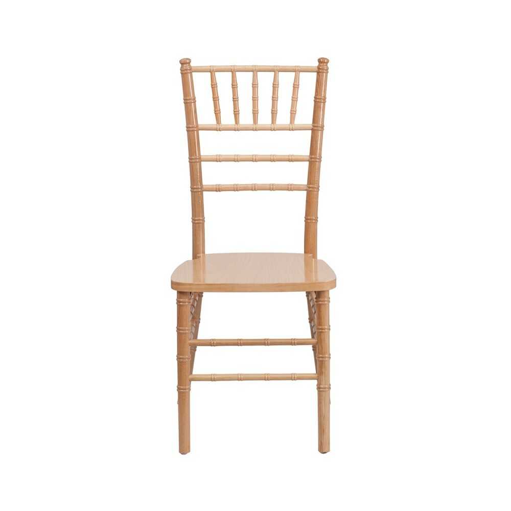 Natural Wood Chiavari Chair