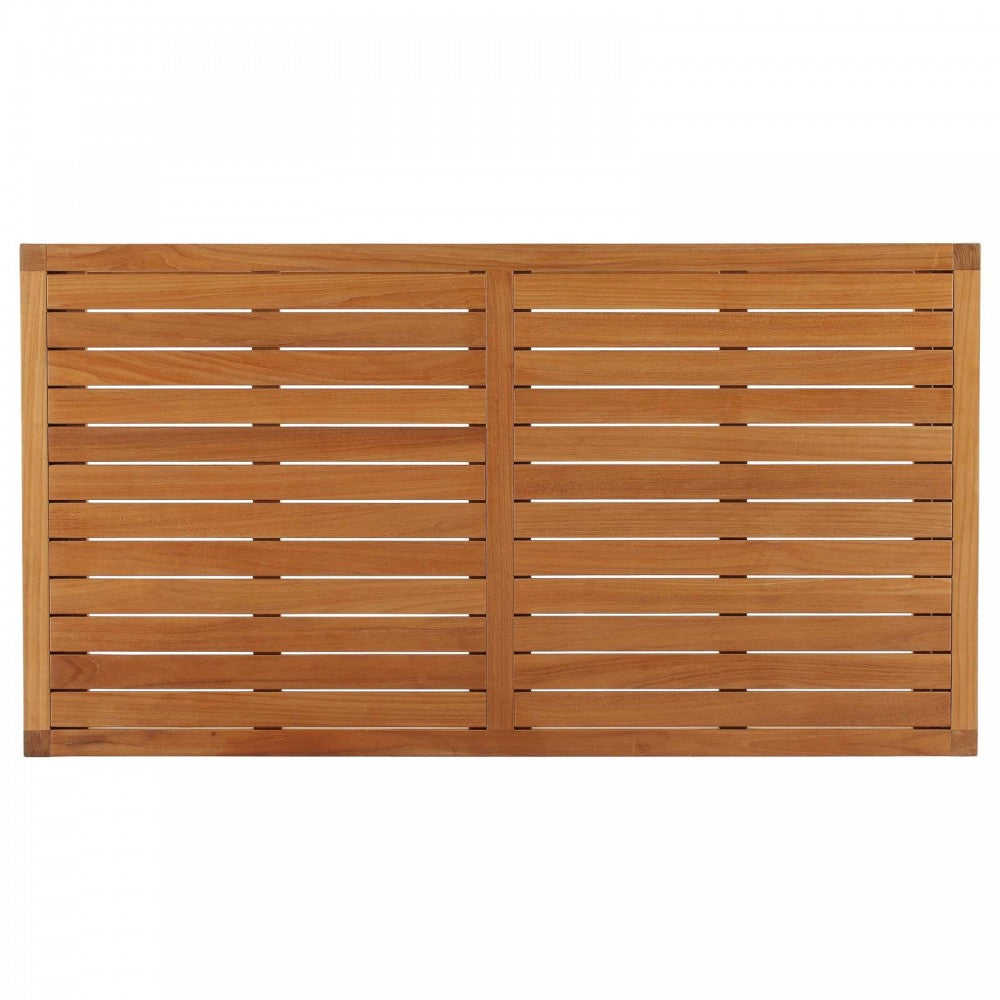 Newbury Outdoor Patio Premium Grade A Teak Wood Coffee Table