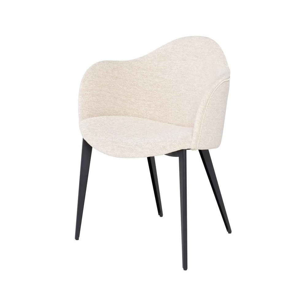 Nora Shell Fabric Dining Chair