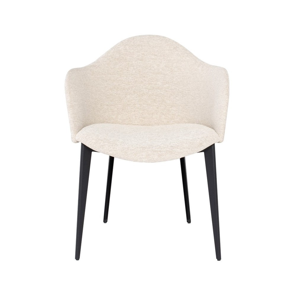 Nora Shell Fabric Dining Chair