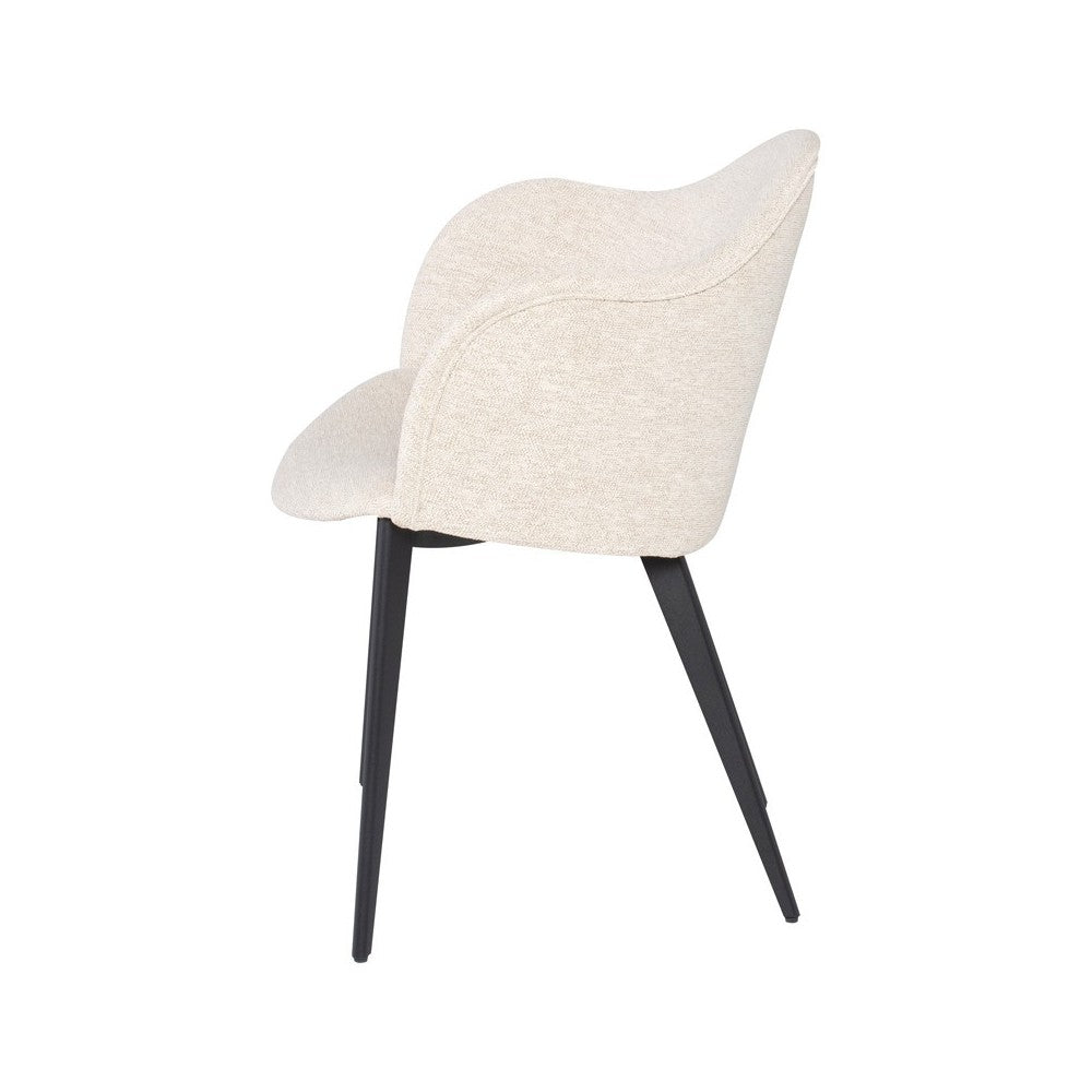 Nora Shell Fabric Dining Chair